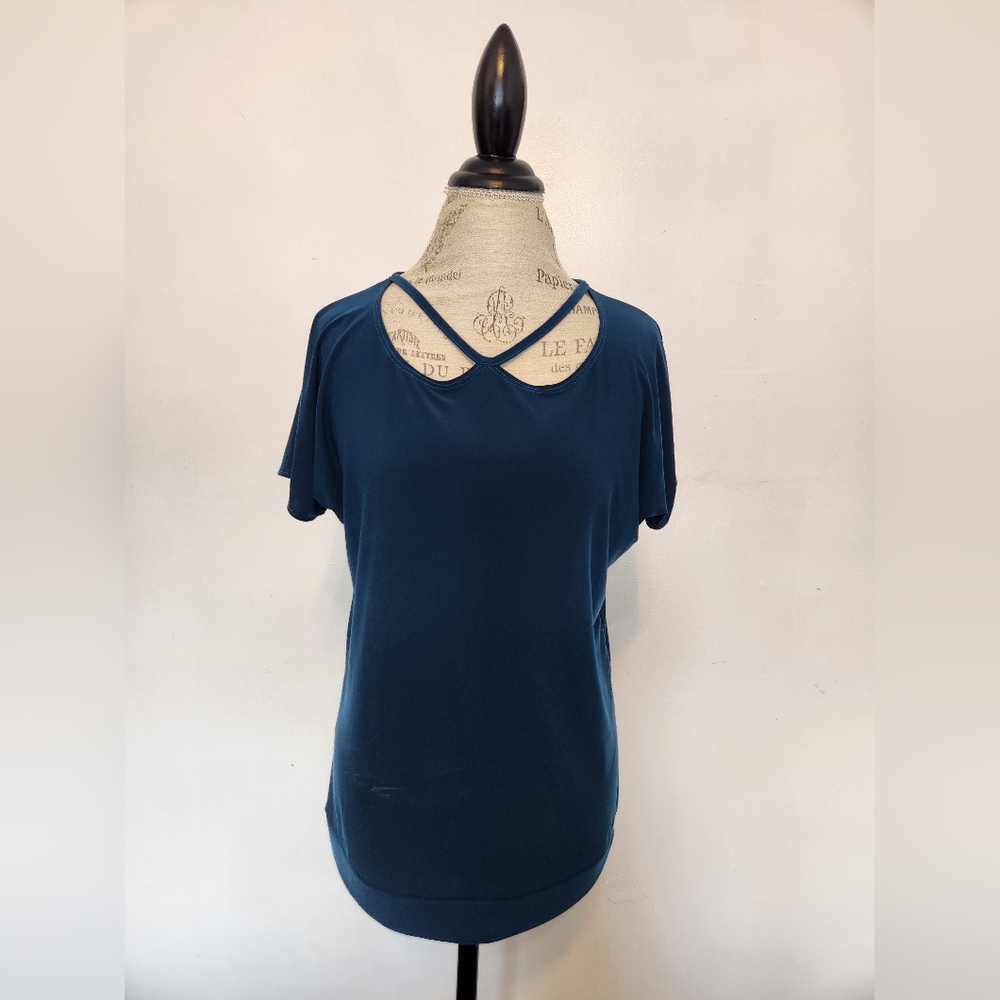 Women's Star Vixen Blue Shirt Size XL